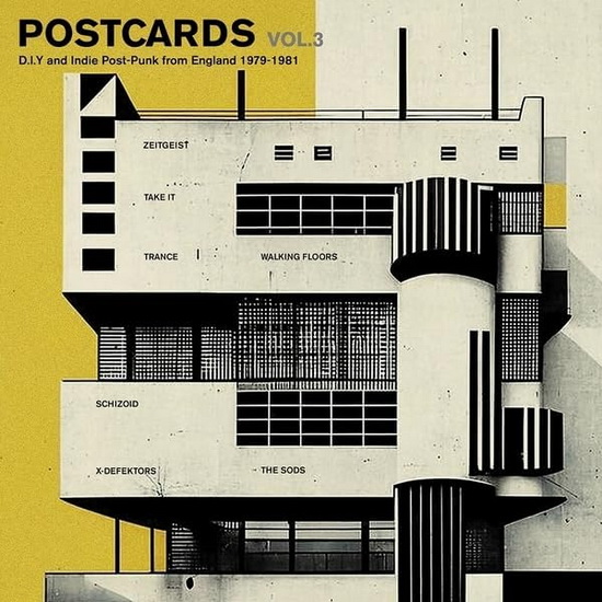 Postcards Vol. 3 Indie Post-Punk from Great Britain, 1979-81 (Vinyle) - COMPILATION