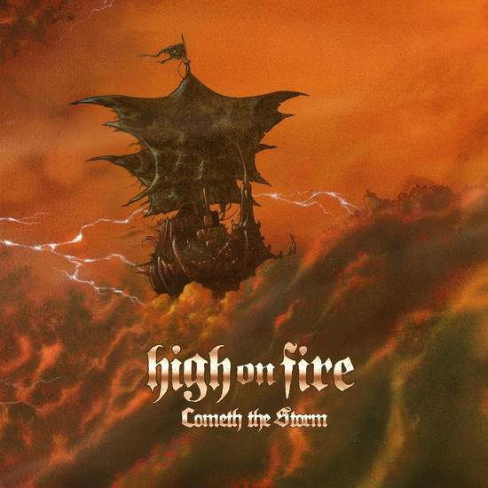 Cometh The Storm (Vinyle - Violet & Bleu) - HIGH ON FIRE