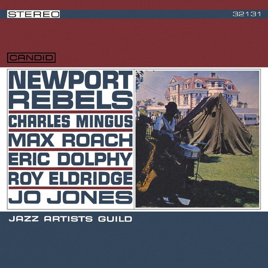 Newport Rebels (remastered) (Vinyle) - JAZZ ARTISTS GUILD