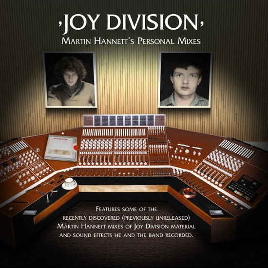 Martin Hannett's Personal Mixes (2 Vinyles - Blanc) - JOY DIVISION