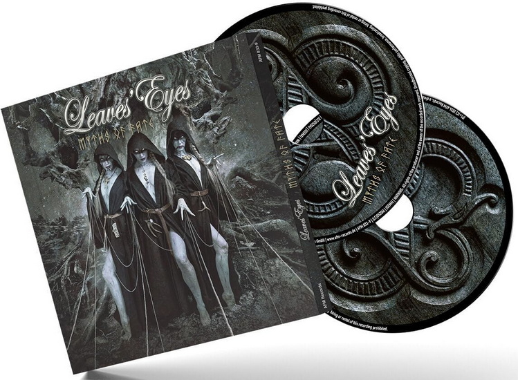 Myths Of Fate (2 CD) - LEAVES' EYES