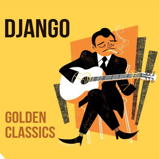 Golden Classics (Vinyle) - DJANGO REINHARDT