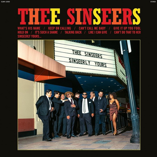 Sinseerly Yours - THEE SINSEERS