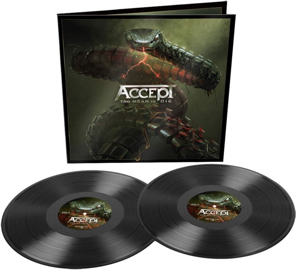 Too Mean To Die (2 Vinyles) - ACCEPT