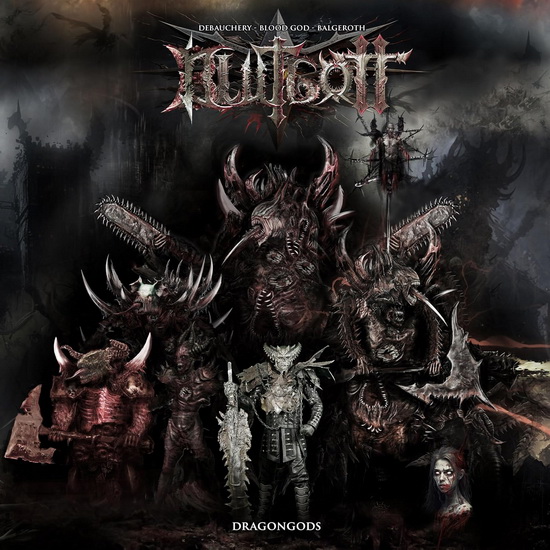 Dragongods (3 CD) - BLUTGOTT