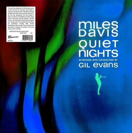 Quiet Nights (Vinyle - Transparent) - MILES DAVIS
