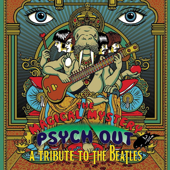 Magical Mystery Psych Out - A Tribute To The Beatles (Vinyle - Rouge) - COMPILATON