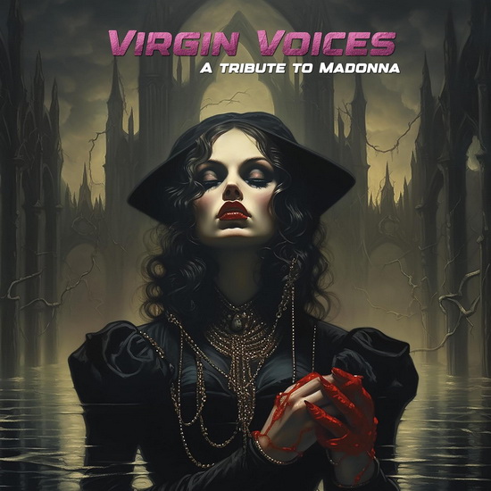 Virgin Voices - A Tribute To Madonna (Vinyle - Transparent) - COMPILATON