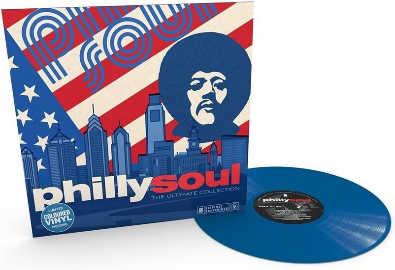 Philly Soul - The Ultimate Vinyl Collection (Vinyle - Bleu) - DIVERS