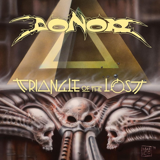 Triangle Of The Lost (Éd. Deluxe) - DONOR