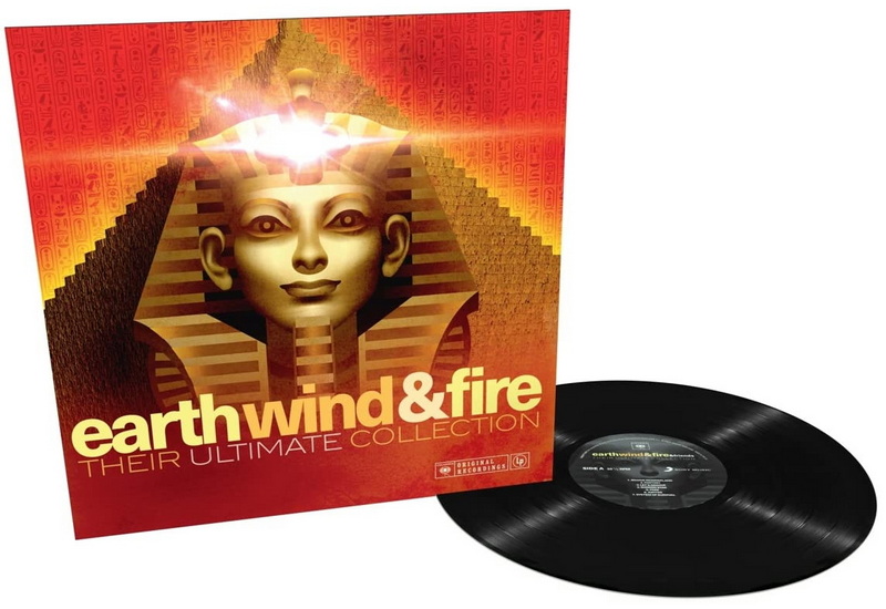 Their Ultimate Collection (Vinyle) - WIND & FIRE EARTH