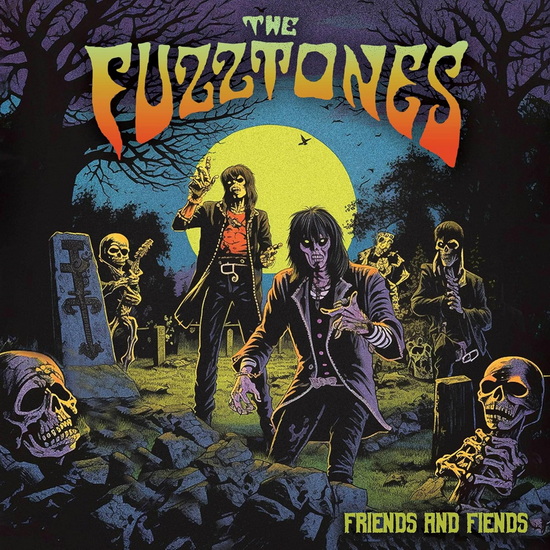 Friends And Fiends - FUZZTONES