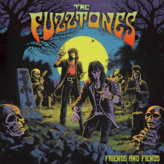 Friends And Fiends (Vinyle - Orange) - FUZZTONES