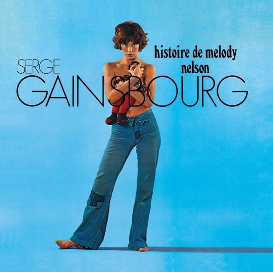 Histoire de Melody Nelson (Vinyle - Clair) - SERGE GAINSBOURG