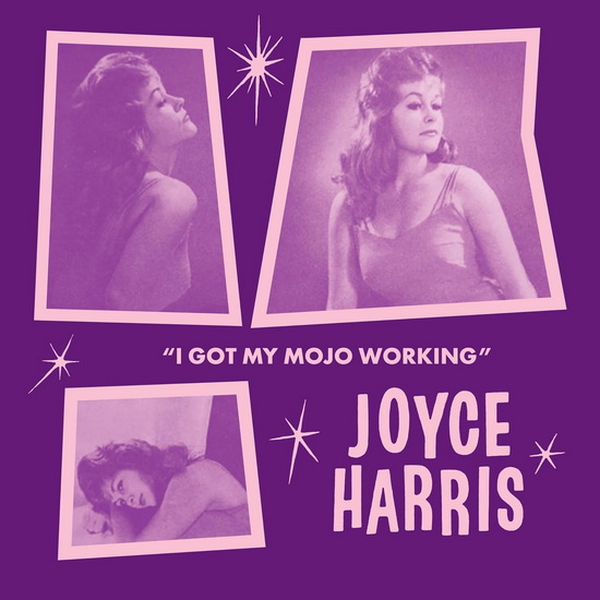 I Got My Mojo Working (Trailer version) & No Way Out (7" Vinyle) - JOYCE HARRIS