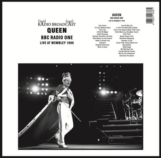 BBC Radio One (Live At Wembley 1986) (2 Vinyles) - QUEEN