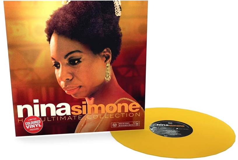 Her Ultimate Collection (Vinyle - Jaune) - NINA SIMONE