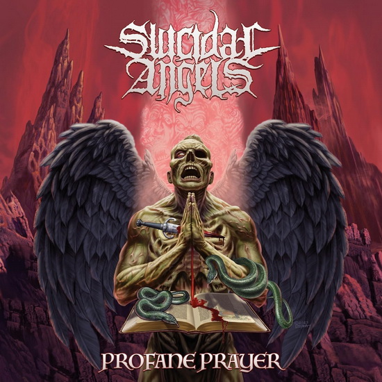 Profane Prayer (Vinyle - Rouge) - SUICIDAL ANGELS