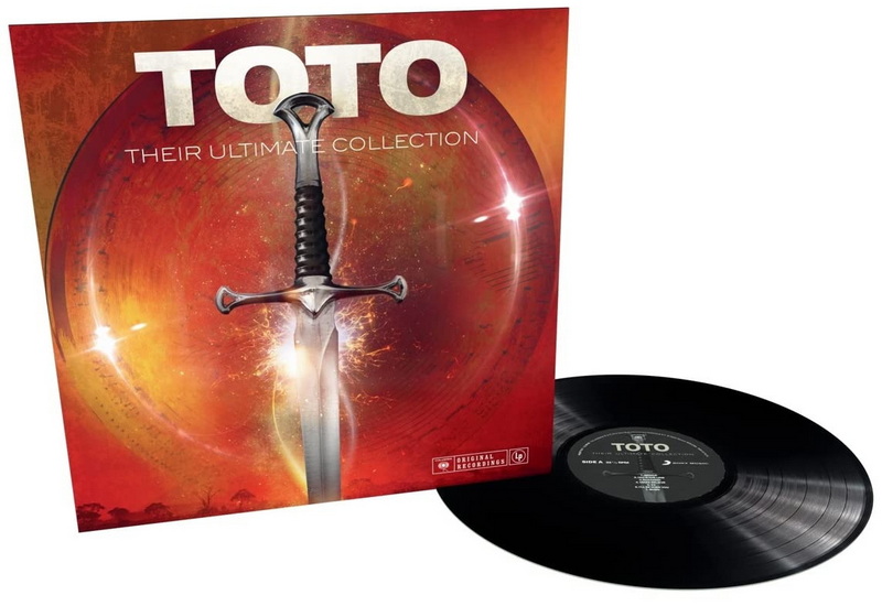 Their Ultimate Collection (Vinyle) - TOTO