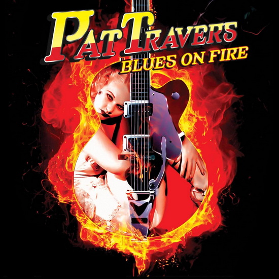 Blues On Fire (Vinyle - Rouge) - PAT TRAVERS