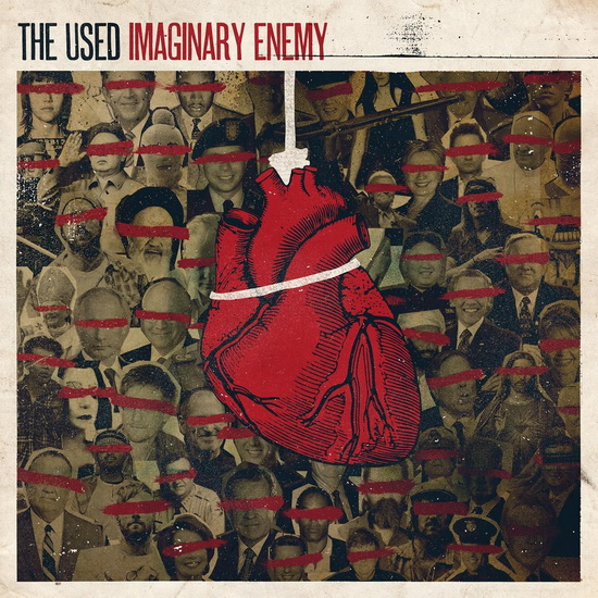 Imaginary Enemy (Vinyle - Doré) - USED