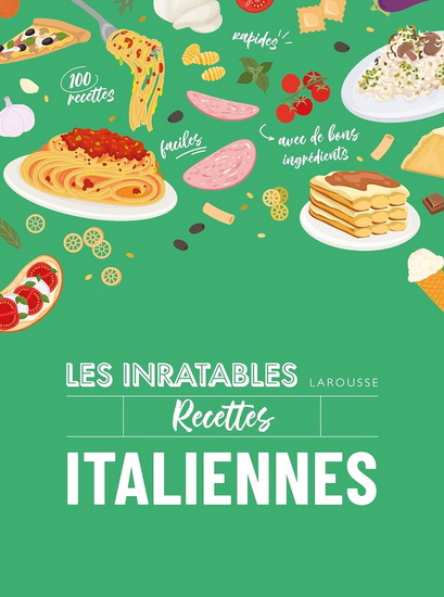 Recettes italiennes - COLLECTIF
