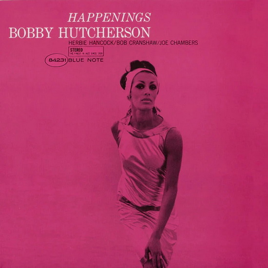 Happenings (Vinyle) - BOBBY HUTCHERSON