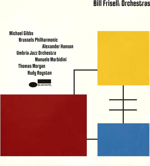 Orchestras (Vinyle) - BILL FRISELL