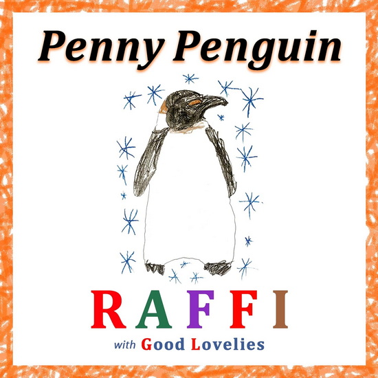 Penny Penguin - GOOD LOVELIES RAFFI