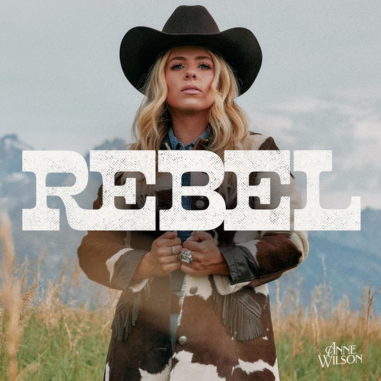 REBEL (Vinyle) - ANNE WILSON