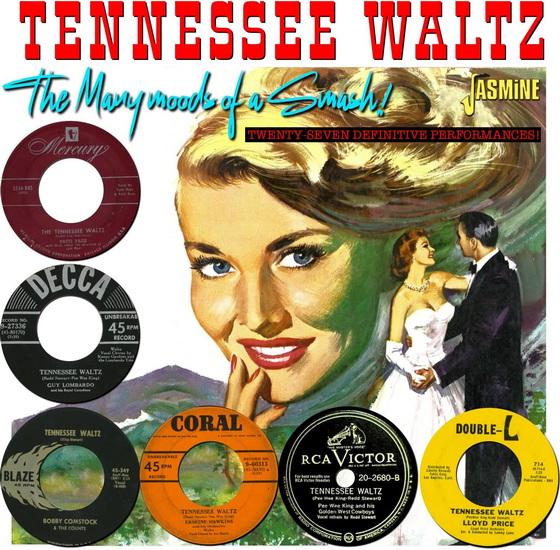 Tennessee Waltz – The Many Moods of a Smash! - COMPILATION