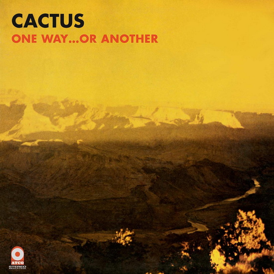 One Way... Or Another (Vinyle - Doré) - CACTUS