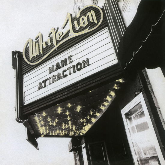 Mane Attractions (Vinyle - Argenté) - WHITE LION