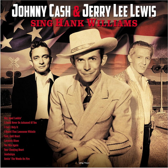 Sings Hank Williams (Vinyle) - JOHNNY JERRY LEE  CASH LEWIS