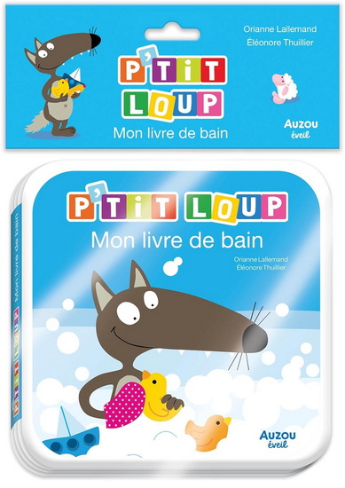 Mon livre de bain - ORIANNE LALLEMAND - ELEONORE THUILLIER