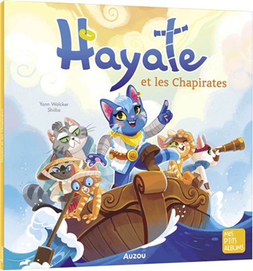 Hayate et les chapirates - YANN WALCKER - SHIILIA