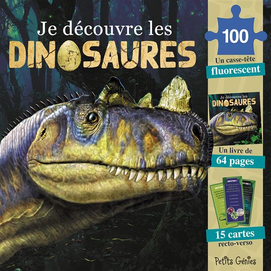 Je découvre les dinosaures Cof. - MARIE-ÈVE CÔTÉ