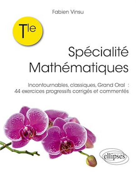 Terminale – Spécialité Mathématiques - FABIEN VINSU