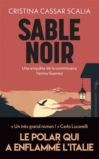 Sable noir - CRISTINA CASSAR-SCALIA