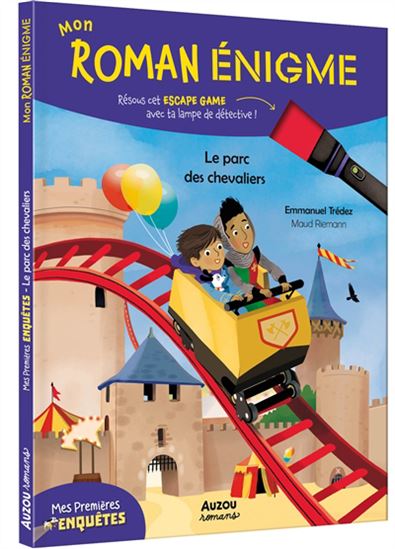 Mes premières enquêtes : le parc des chevaliers - EMMANUEL TRÉDEZ - MAUD RIEMANN