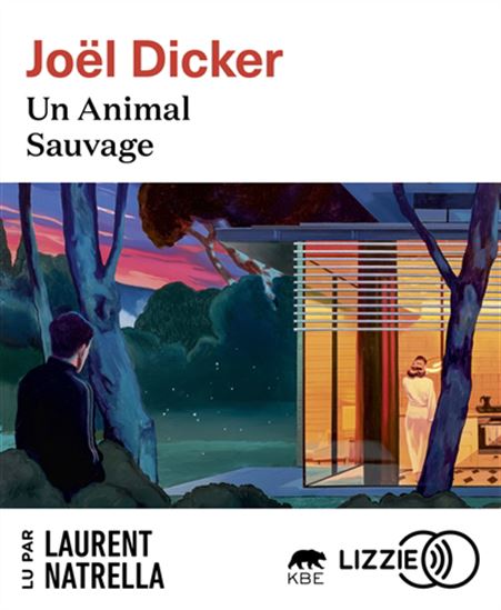Un animal sauvage (CD) - JOËL DICKER