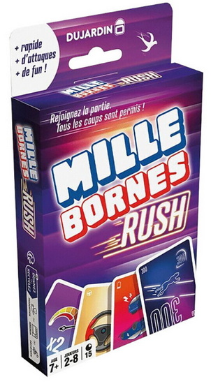Jeu Mille Bornes Rush