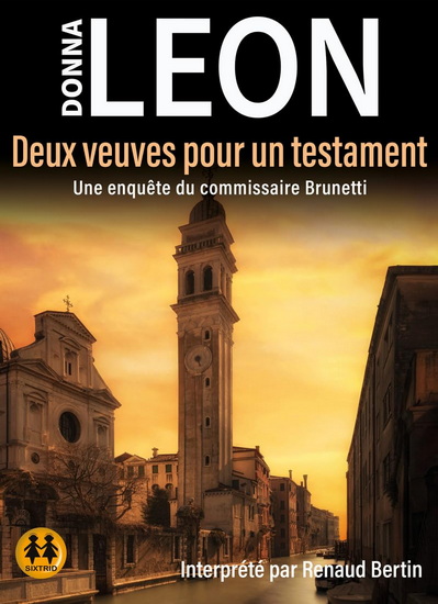 Deux veuves pour un testament (CD) - DONNA LEON