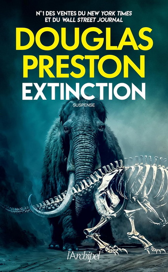 Extinction - DOUGLAS PRESTON