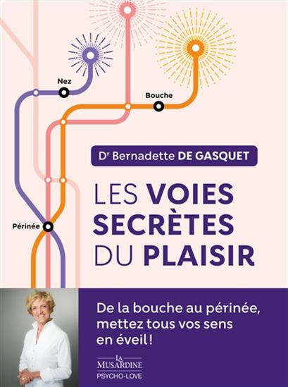 Les Voies secrètes du plaisir - BERNADETTE DE GASQUET