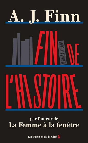 Fin de l'histoire - A.J FINN