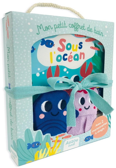 Mon petit coffret de bain : sous l&#39;océan - MICHELLE CARLSLUND