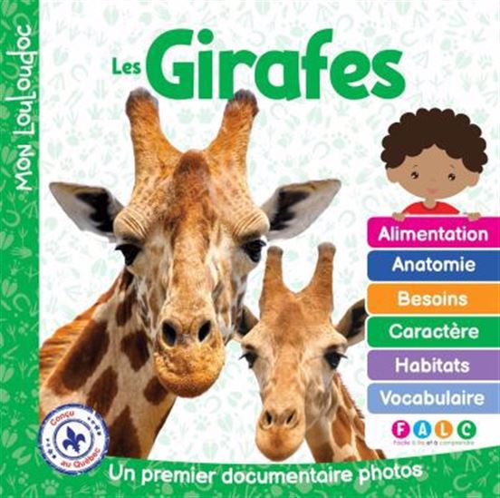 Les Girafes - MARIE-CLAUDE OUELLET