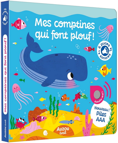 Mes comptines qui font plouf ! - ASHELY SELBY - JOEL