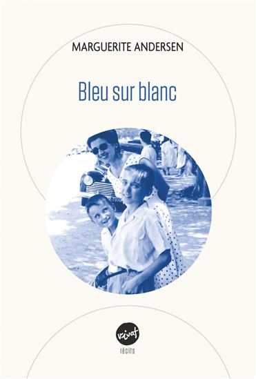 Bleu sur blanc - MARGUERITE ANDERSEN